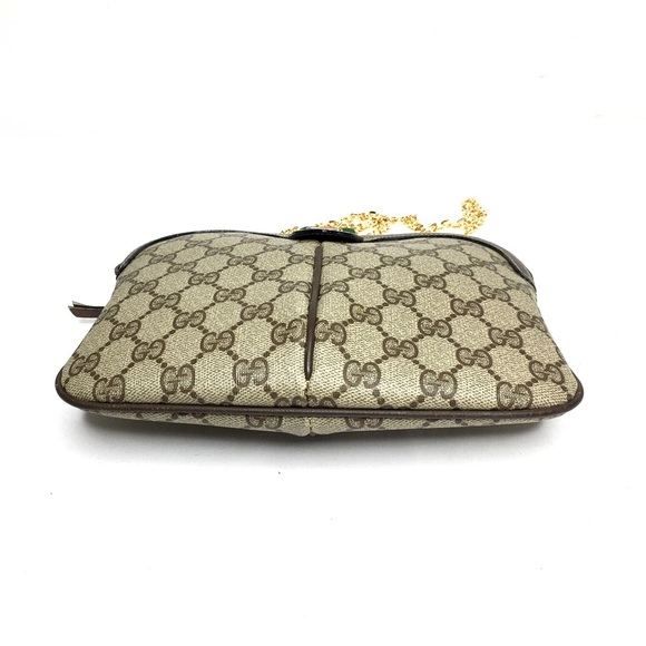 Authentic Gucci brown monogram crossbody bag - Picture 8 of 16